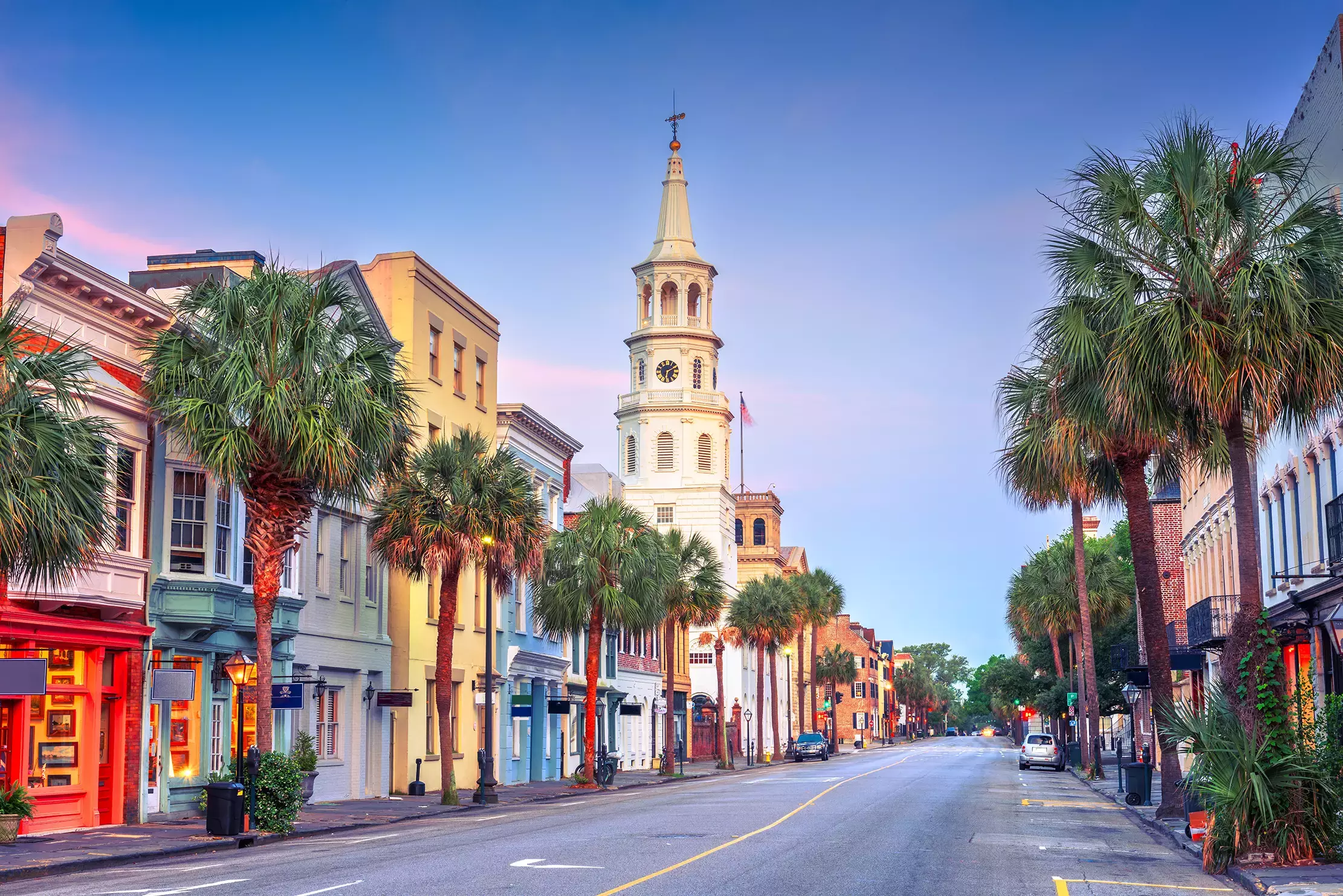 historic downtown charleston