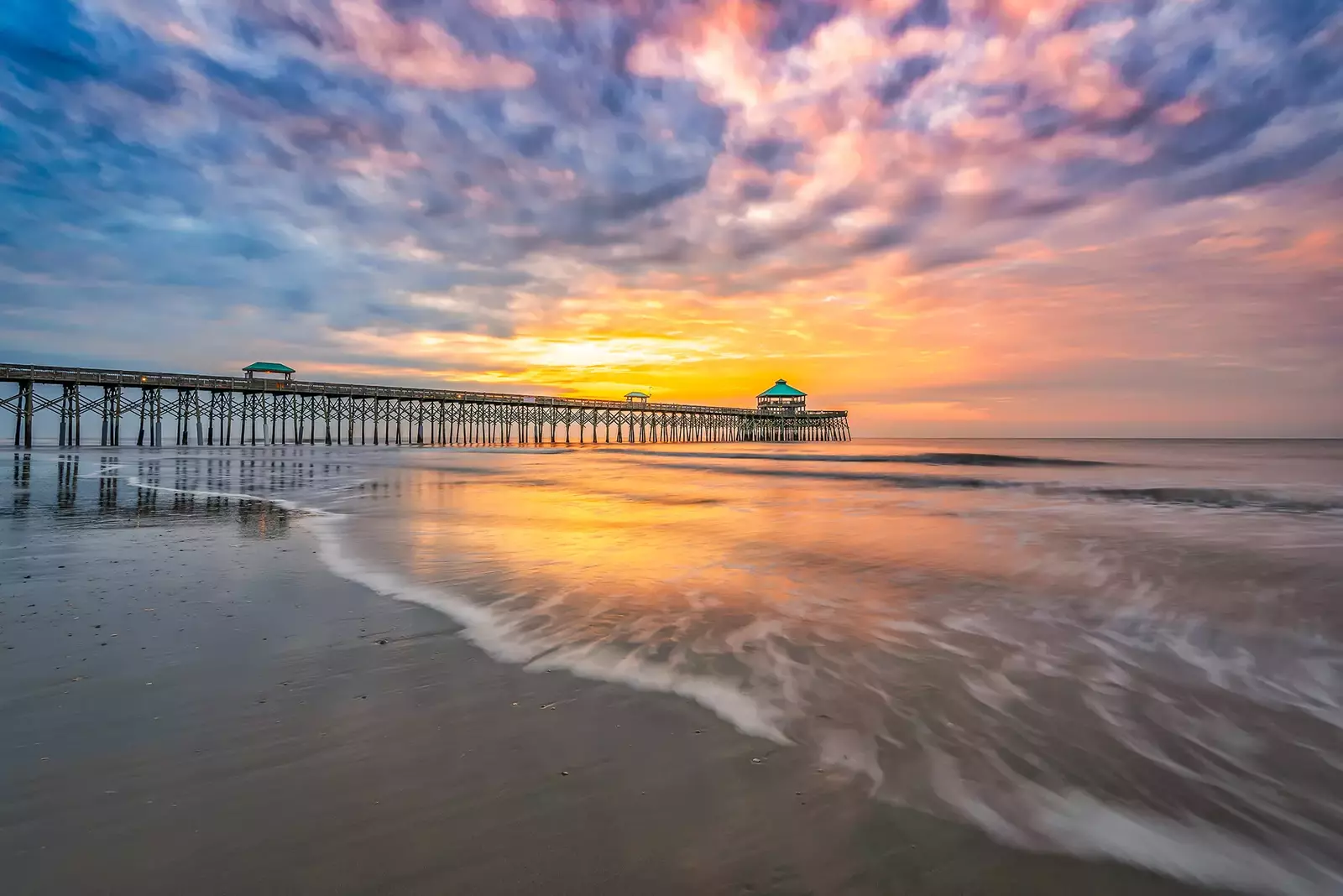 folly beach pier