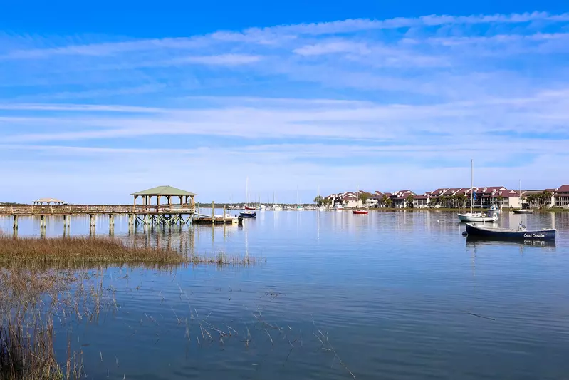 folly beach marina