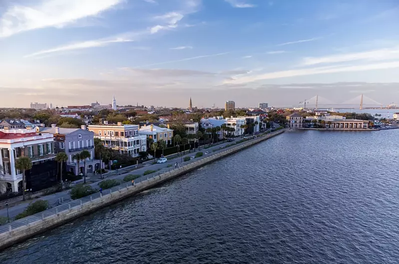 downtown charleston