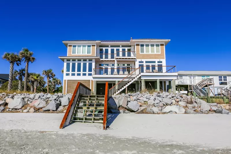 beachfront rental