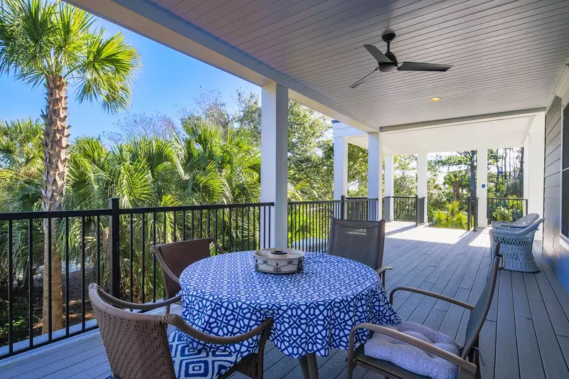 balcony at seabrook rental