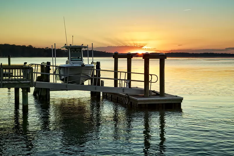 hilton head pier