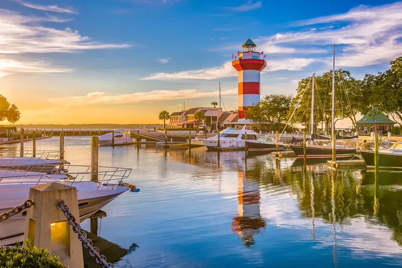 hilton head marina