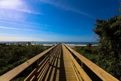 Folly Beach near Charleston SC