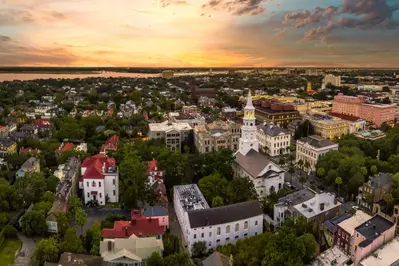 downtown charleston