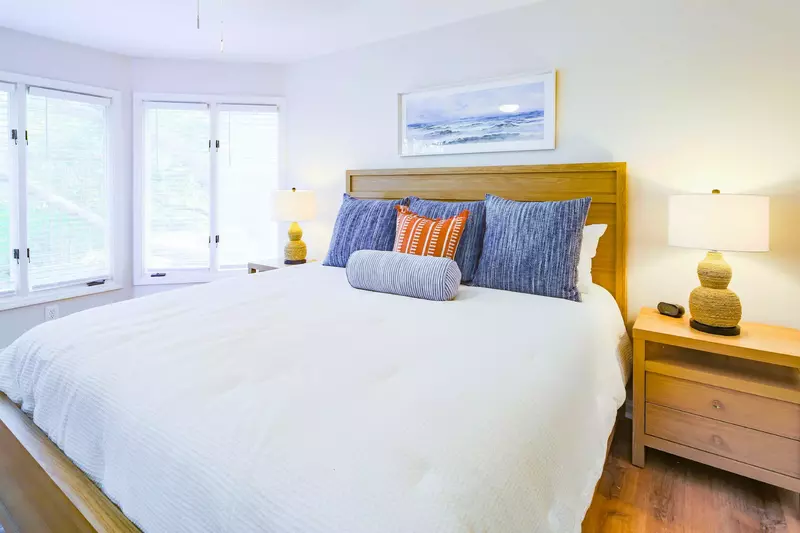 Lazy Lagoon is the perfect spot for a couple's beach getaway.