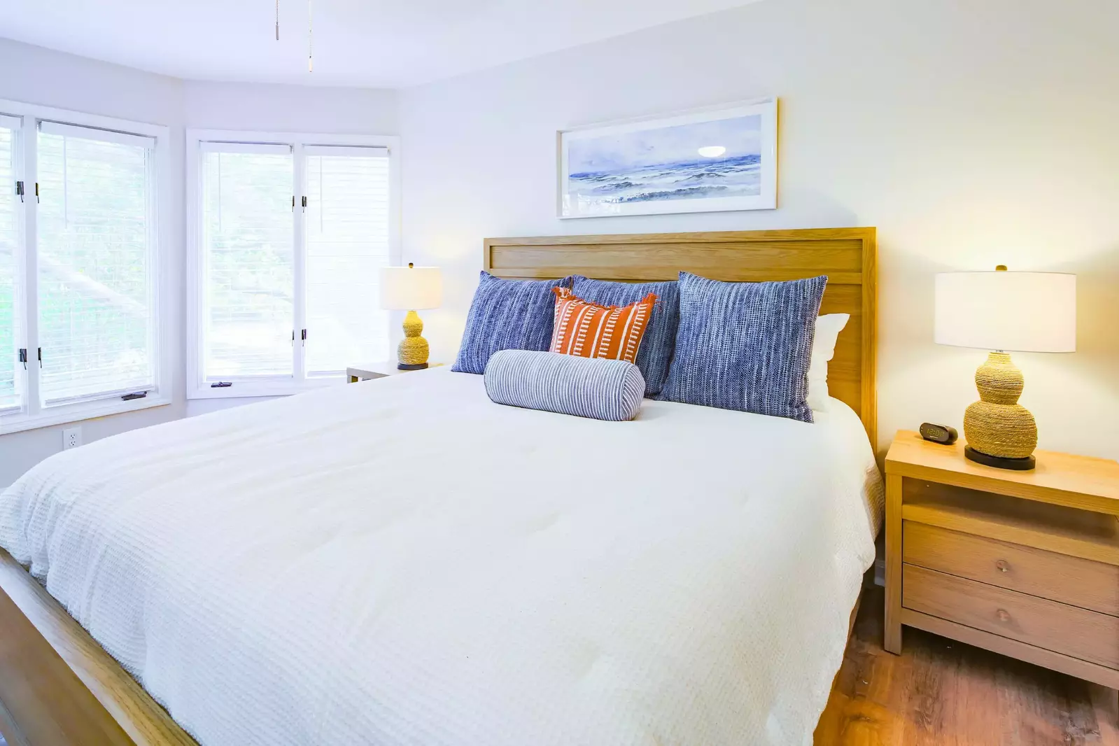 Lazy Lagoon is the perfect spot for a couple's beach getaway.