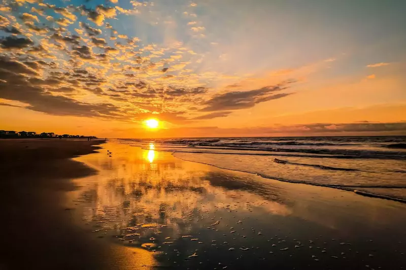 Sun, sea, and sand. What more do you need?