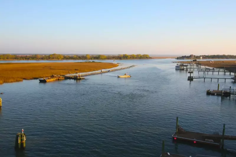 Atlantic Intracoastal Waterway Area in Charleston