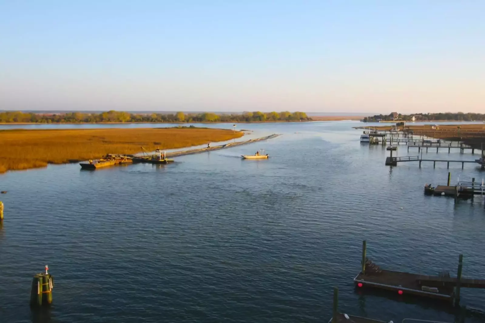 Atlantic Intracoastal Waterway Area in Charleston