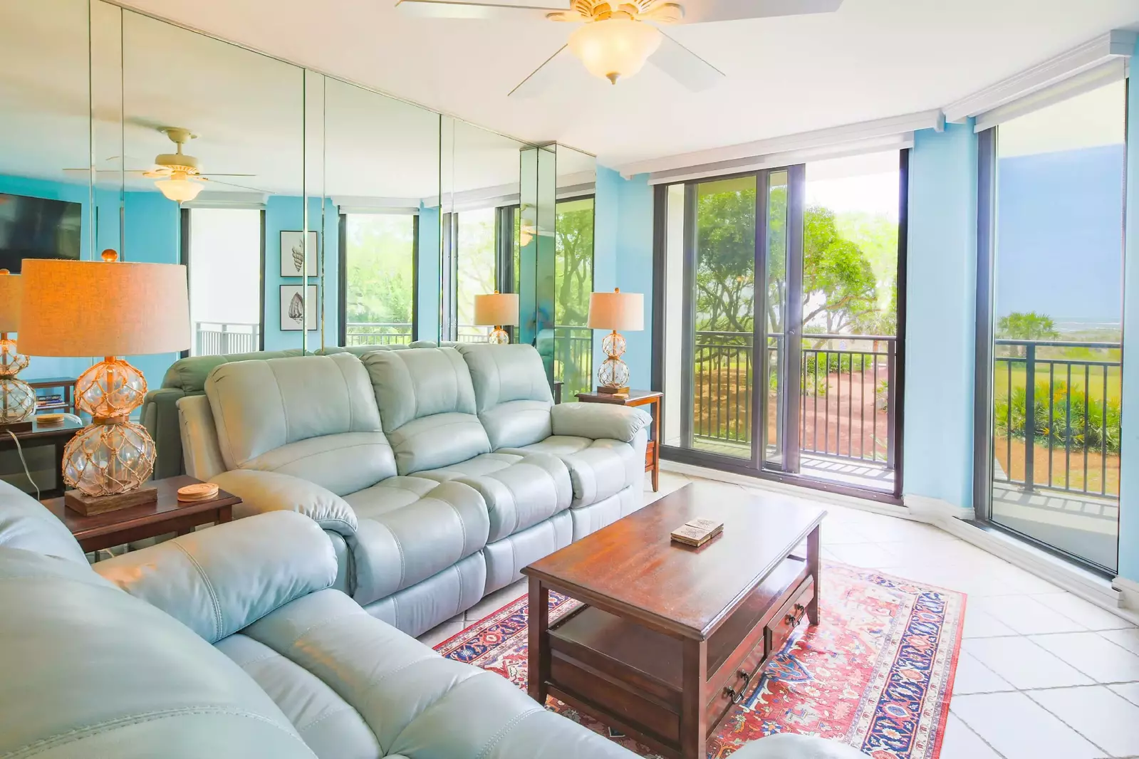 Blue Lagoon is a two bedroom condo within the Shipwatch community in Wild Dunes Resort.