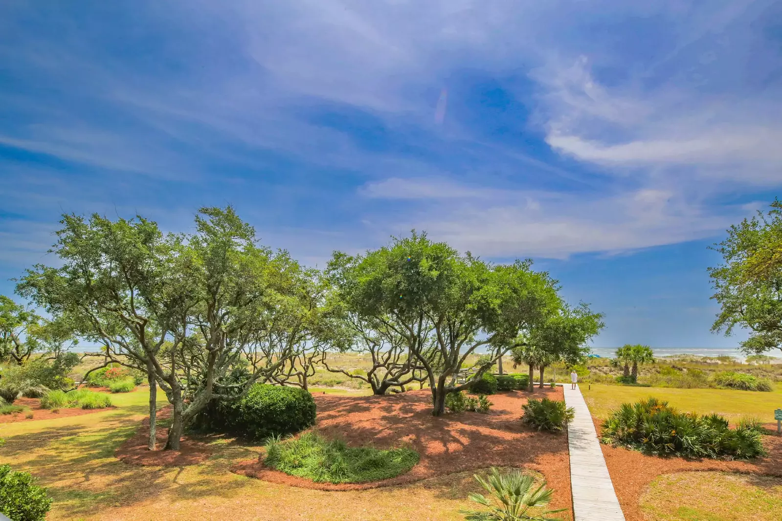 Follow this boardwalk for quick & easy access to the beach!