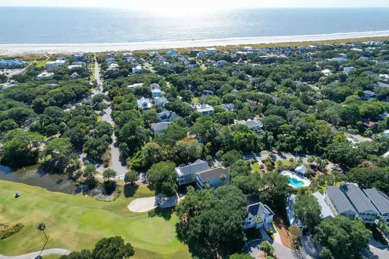 Guests of The Beach Cove may access the community pool and enjoy a relaxing stroll to the beach.