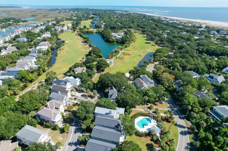 The Beach Cove is located just across the street from the community pool.