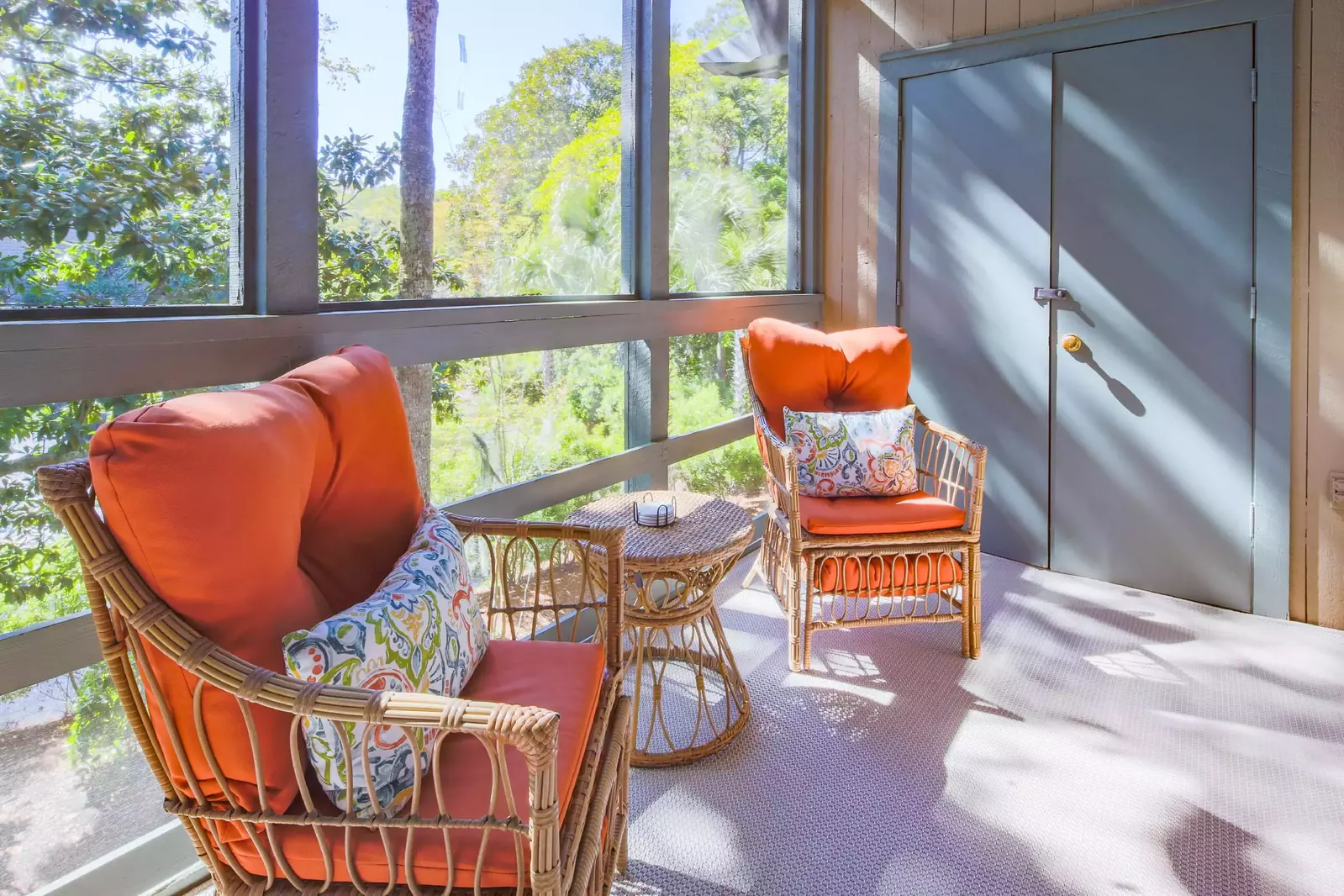 Sit back and enjoy the relaxing Kiawah lifestyle.