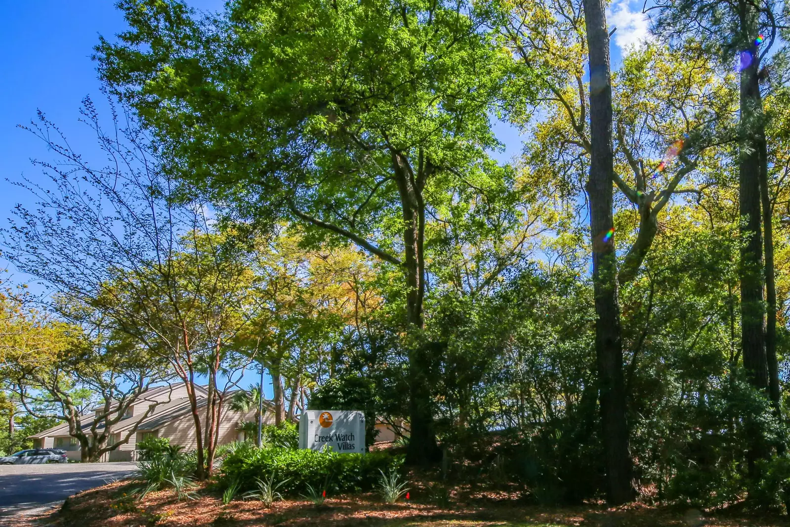 Creek Trace is located within the Creek Watch Villas community.