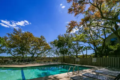 Your kids will love to splash and play in the community pool.