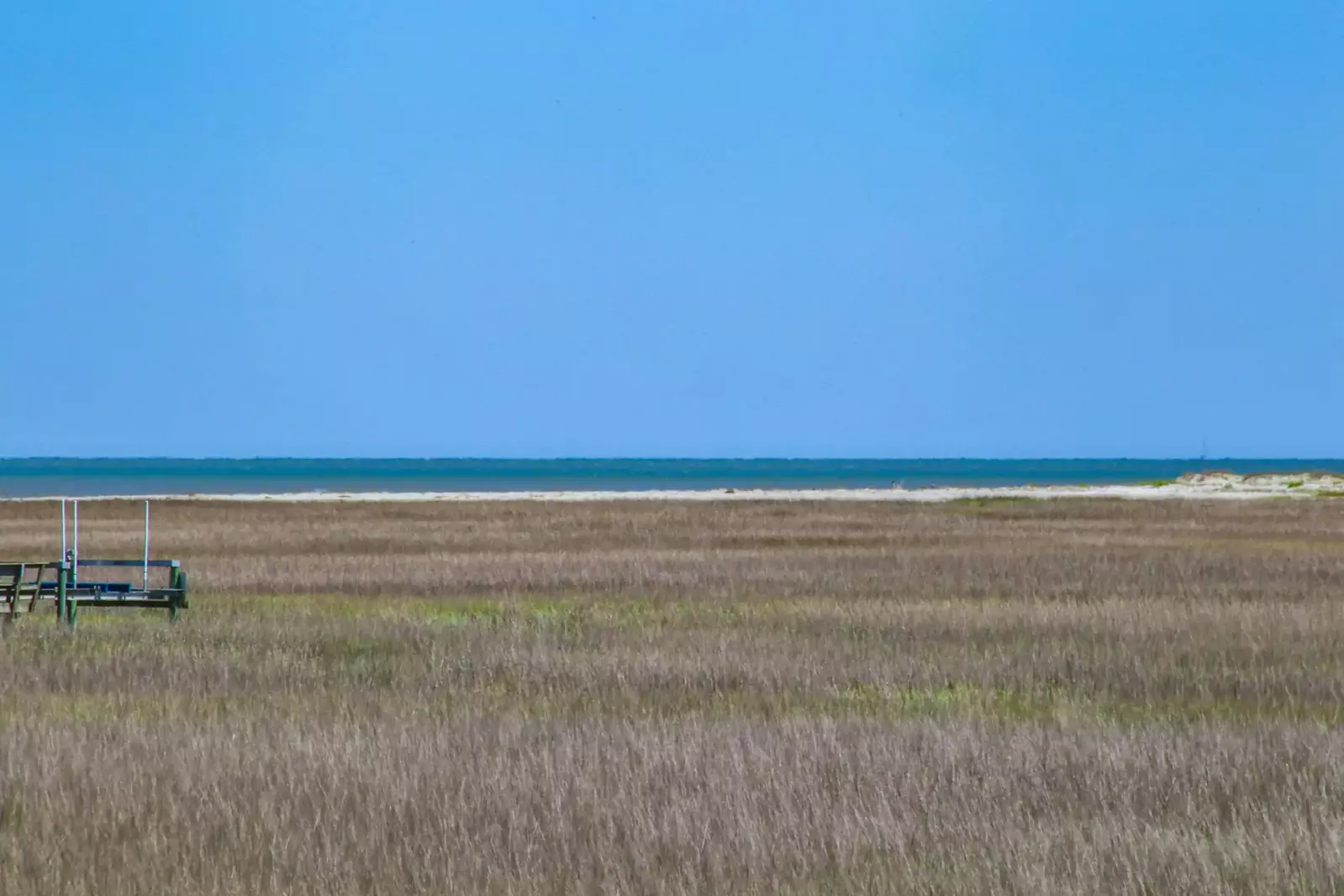 You'll never tire of the ocean views from the private deck off of the master suite.