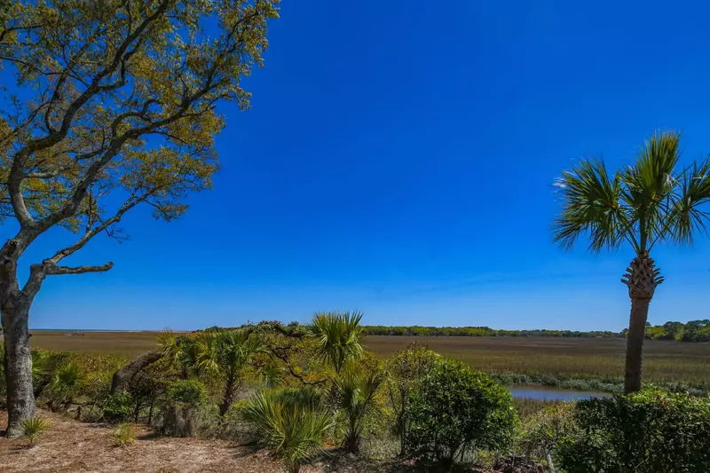 There's nothing like these soothing marsh views to drop your blood pressure and help you relax.