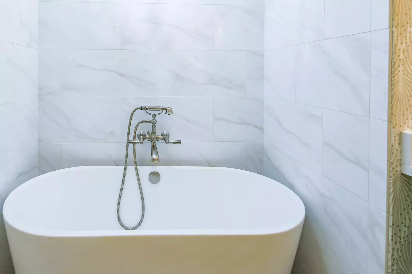The king suite also features a soaking tub.