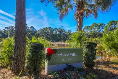 Parkside is unit 4501 within the Parkside Villas community.