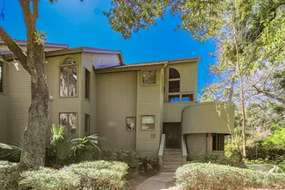 Parkside is situated within a lower level, end unit.