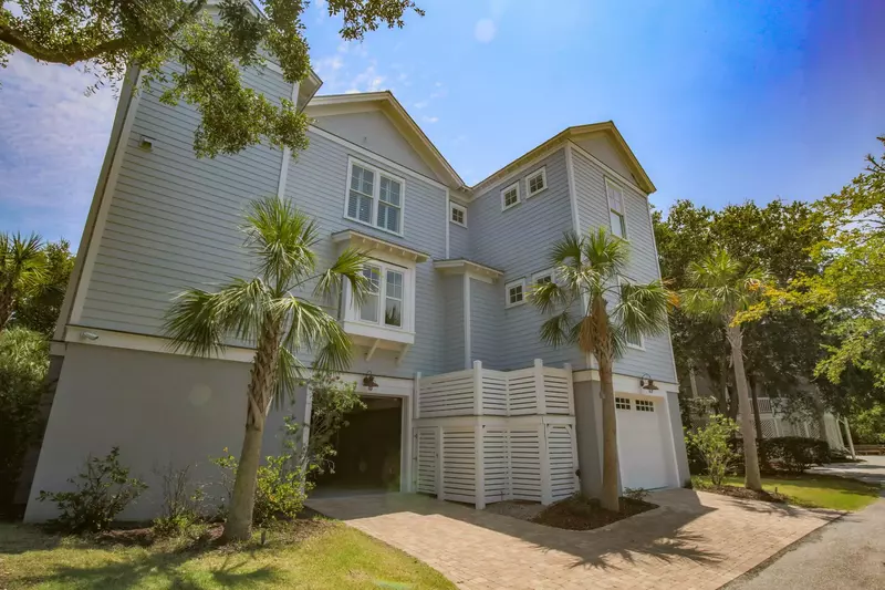 Off-street parking is available in the garage, driveways near the garage as well as the circular drive in front of the house.
