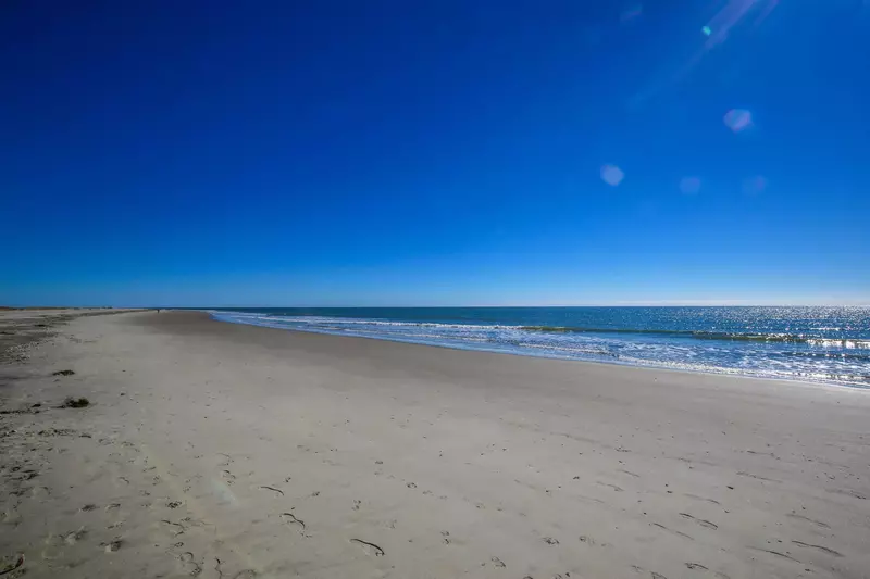 Are you ready to leave your footprints in the sand on this wide, glorious beach?
