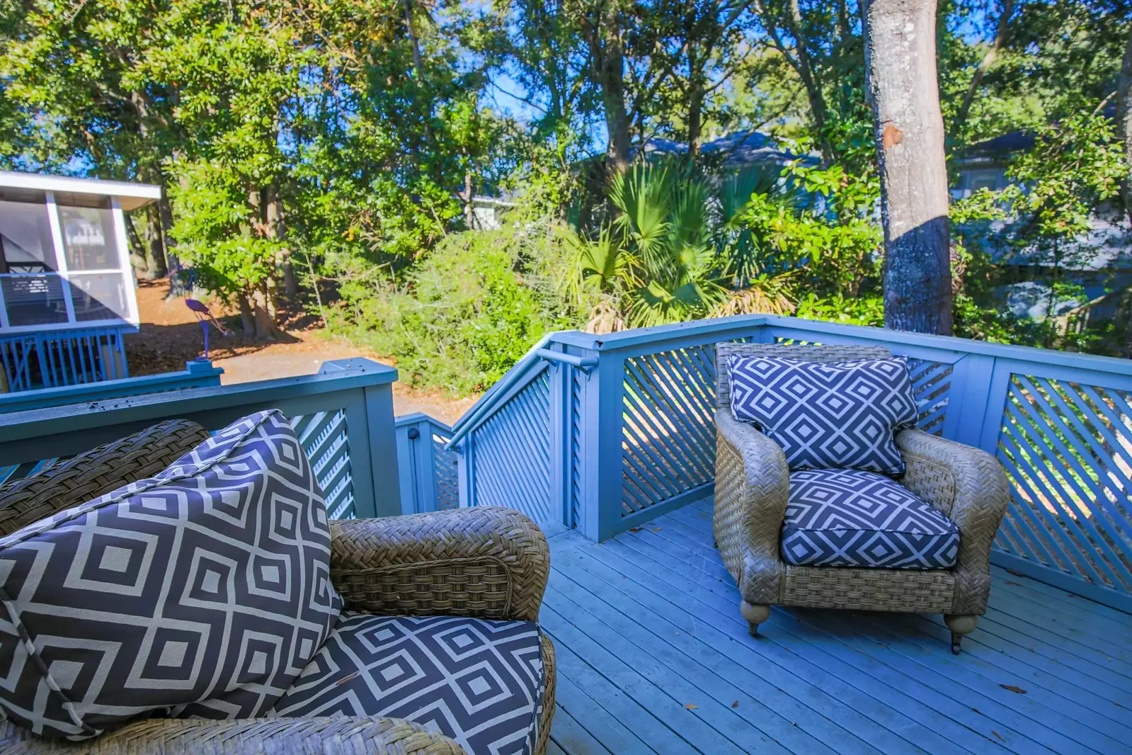 This is the perfect spot for your morning coffee.