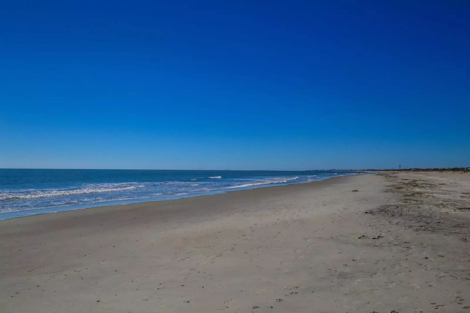 You can have your toes in the sand within 5 minutes from Love Blooms Here!
