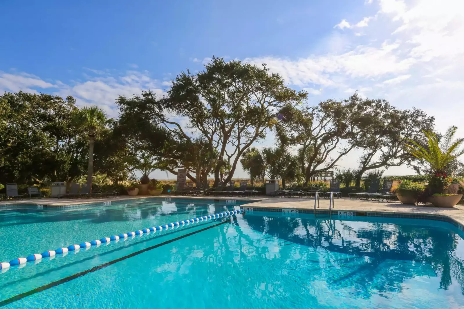 This is one of the best community pools in all of Wild Dunes Resort!
