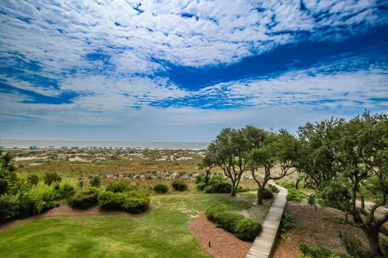 Follow that path to ocean bliss.