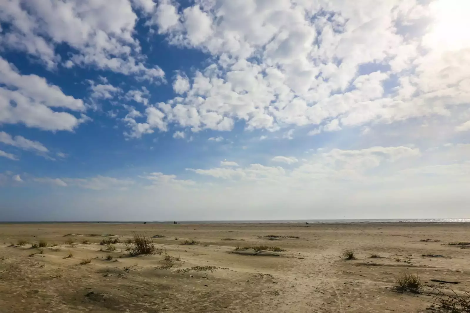 There's plenty of room to spread out on the spacious & wide Isle of Palms beach.