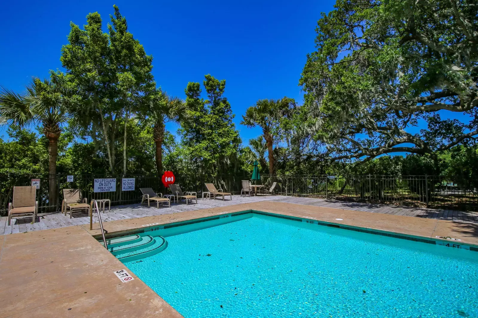 Guests of Whispering Palm may access the two Village community pools.