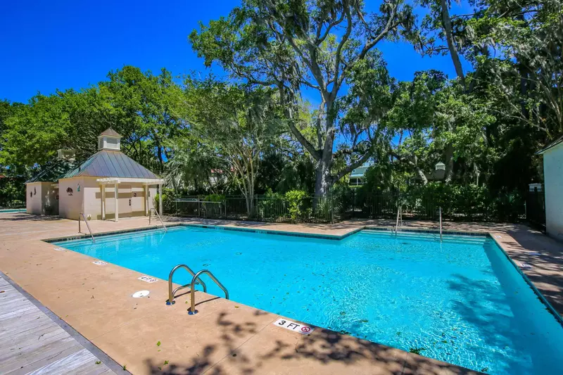 With two community pools, there's plenty of room for your family to swim and enjoy the sun.