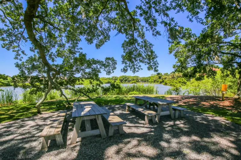 It is hard not to relax in this beautiful, Lowcountry setting.
