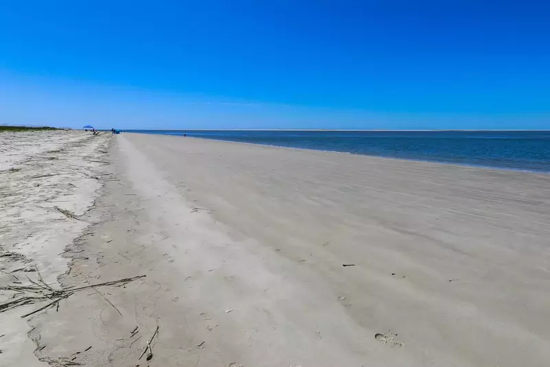 Seabrook Island has 3 miles of beautiful beaches.