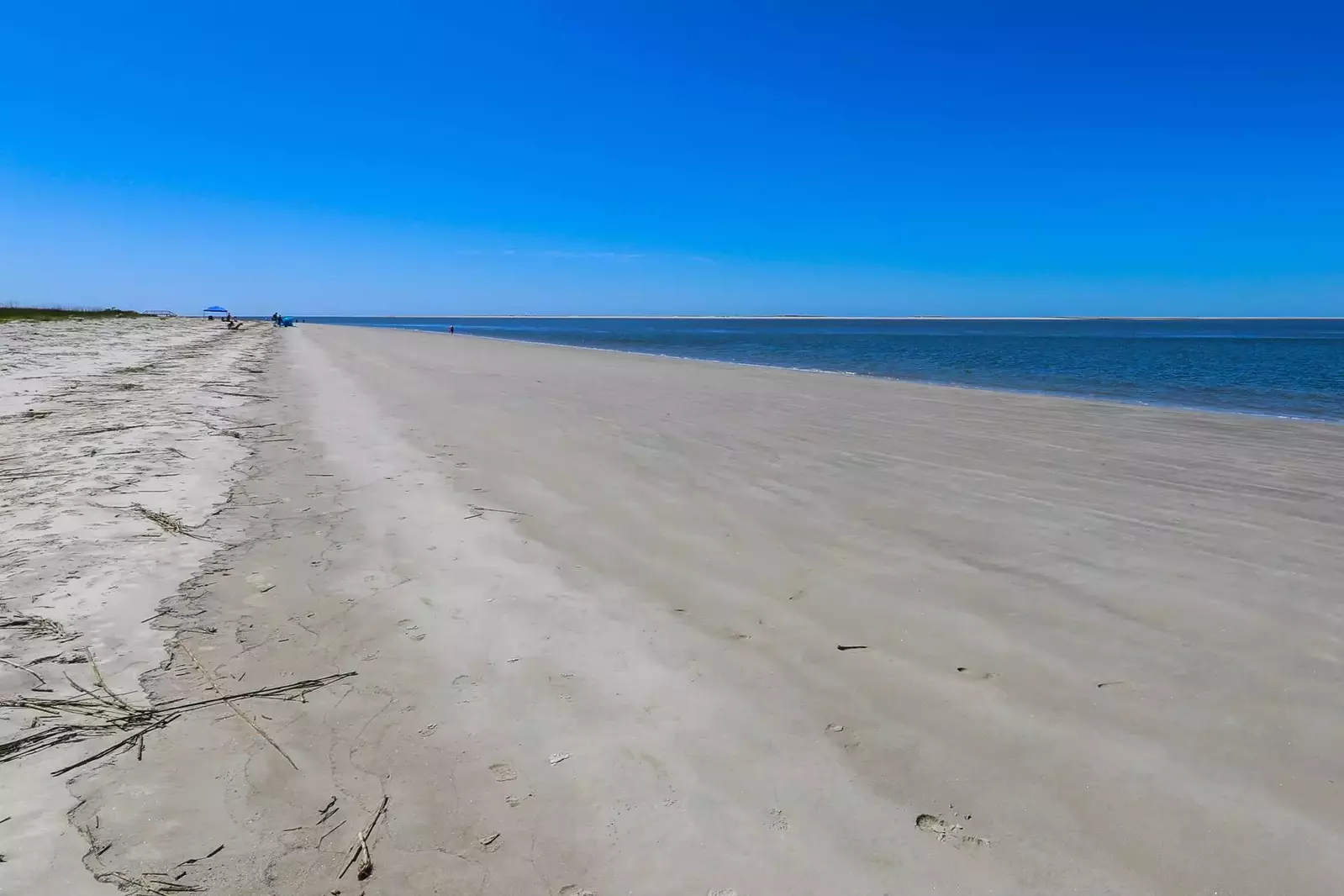 Seabrook Island has 3 miles of beautiful beaches.
