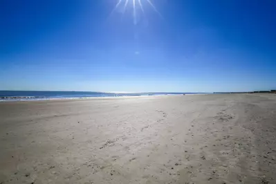 Come rest, play, walk, relax or just be on our wide, gorgeous beach!