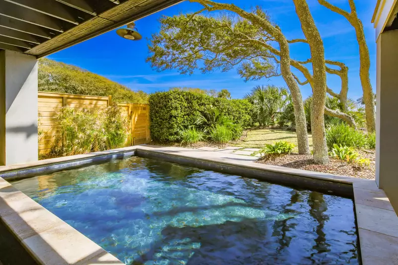 Your kids will love to splash & play in the private pool.