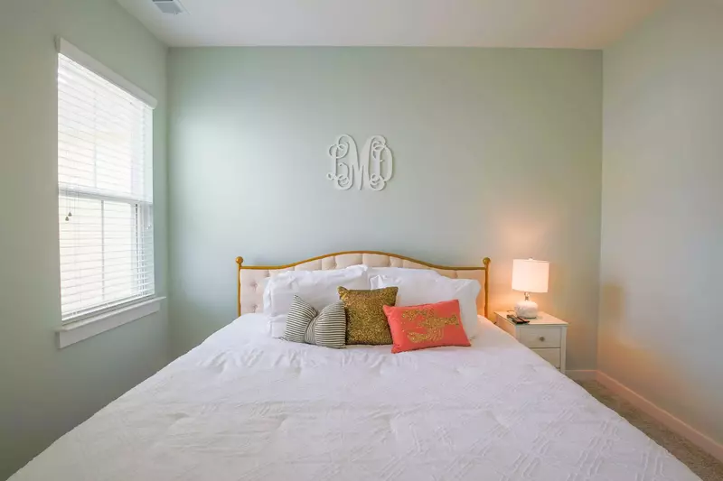 Each of the beds will be made in advance of your arrival with freshly laundered sheets.