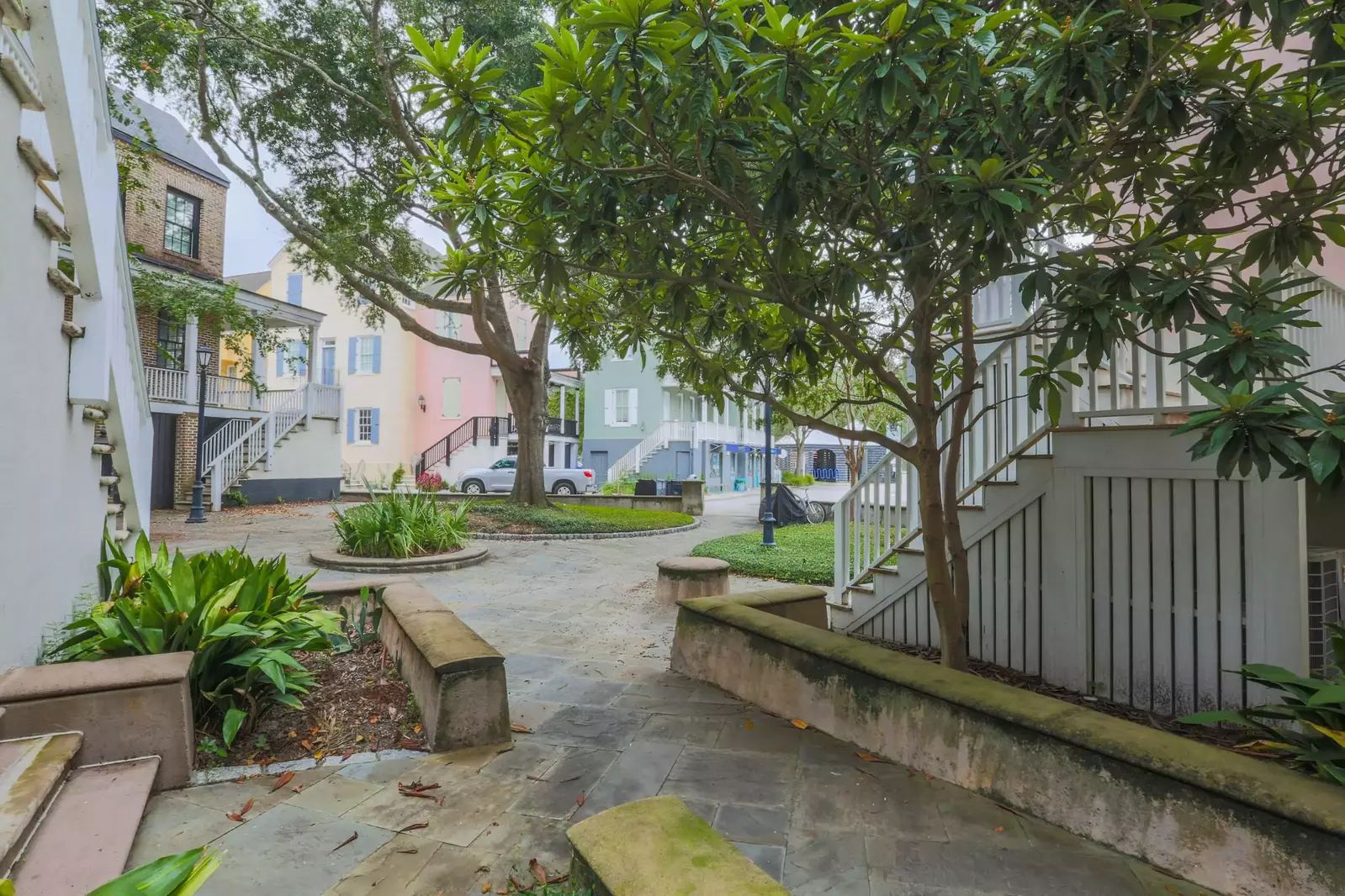 Mixson is a walkable community with beautiful landscaping and architecture.