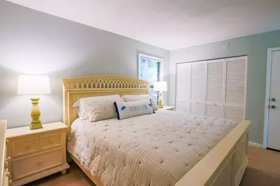 This condo is located on the ground floor of the High Hammock Villas.
