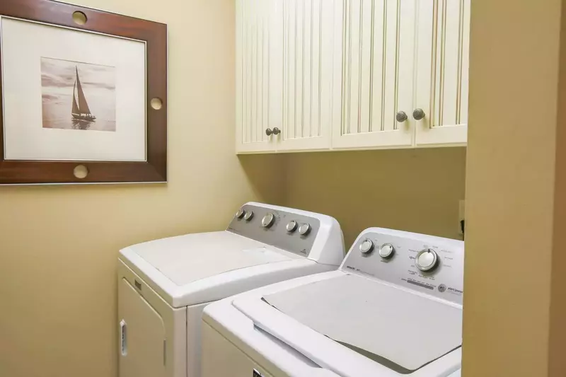 Fairway to Heaven also has a washing machine and dryer available for guest use.