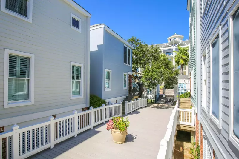The other end of the boardwalk connects to the Boardwalk Inn.