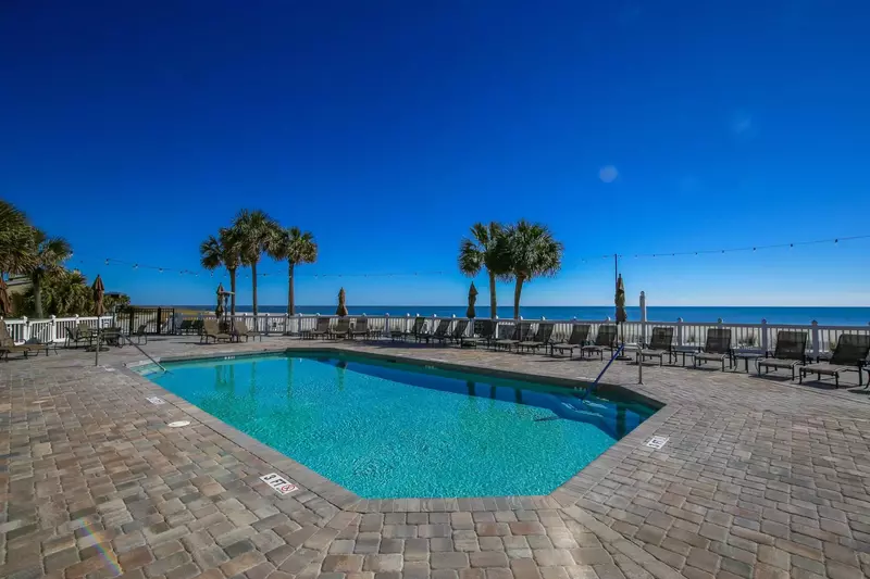 Guests of Coastal Chic are welcome to access the Grand Pavilion community pools.
