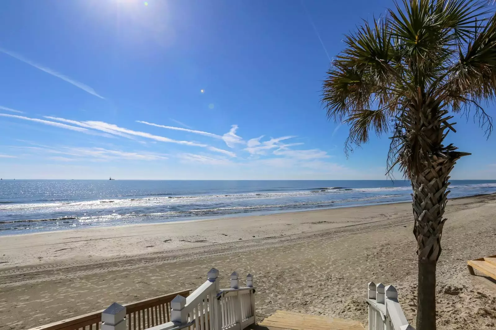 You can beach at the beach in minutes!