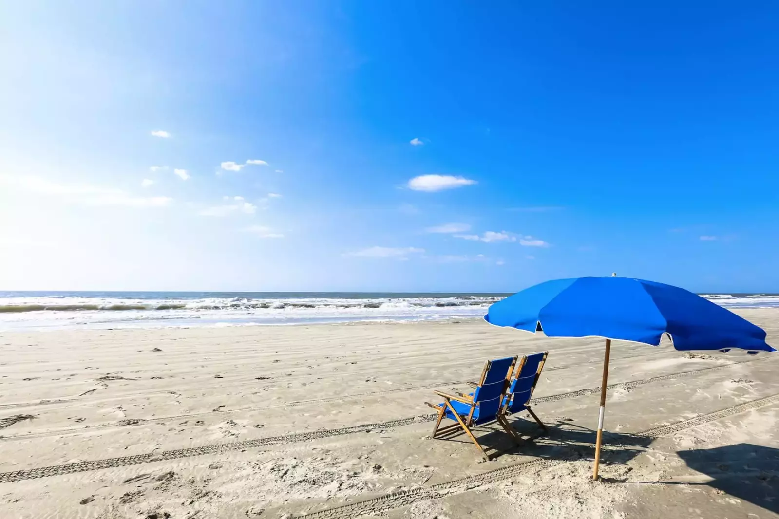 Walk to this fabulous beach from Riverhouse!