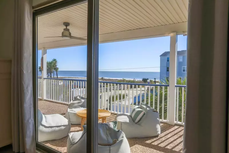 You'll love the home's stunning ocean views.